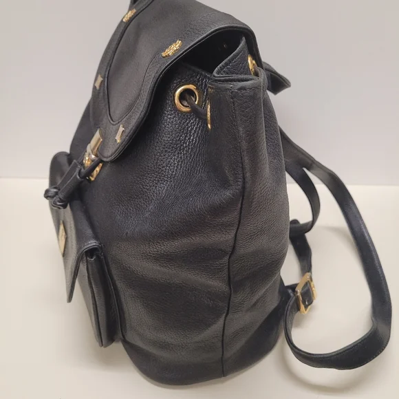 💎MCM Studded Backpack - Picture 5 of 16